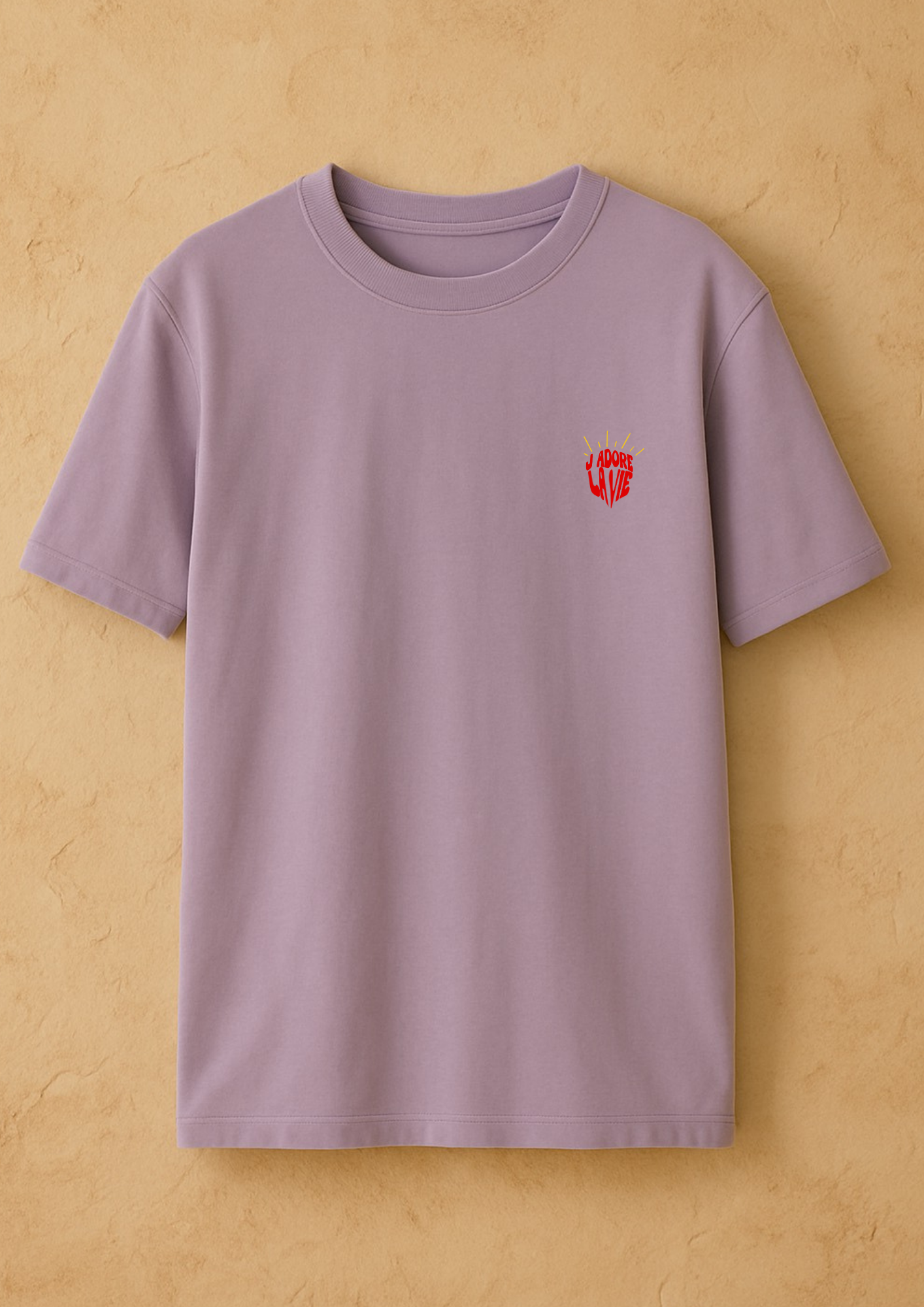 T-shirt Oversize Sunkissed