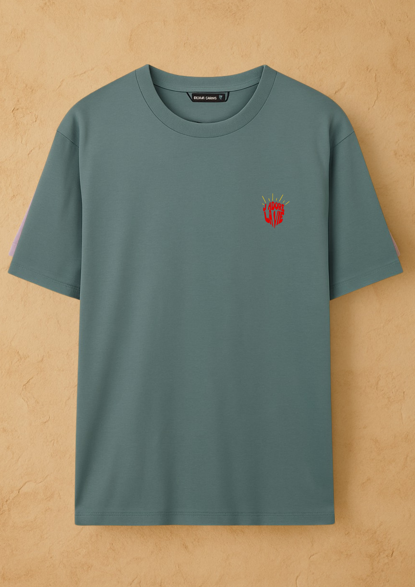 T-shirt Oversize Sunkissed