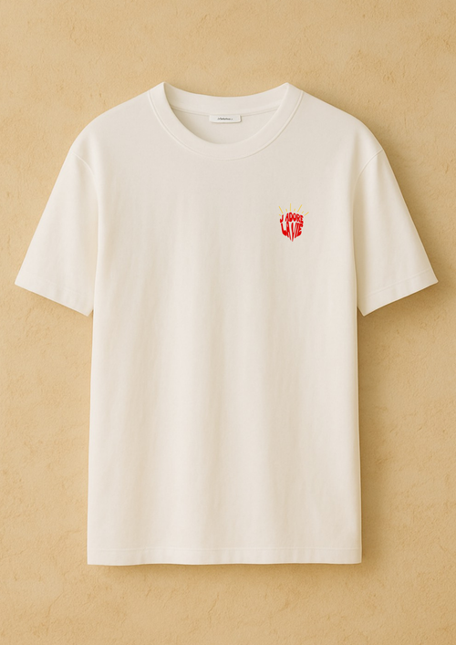 T-shirt Oversize Sunkissed