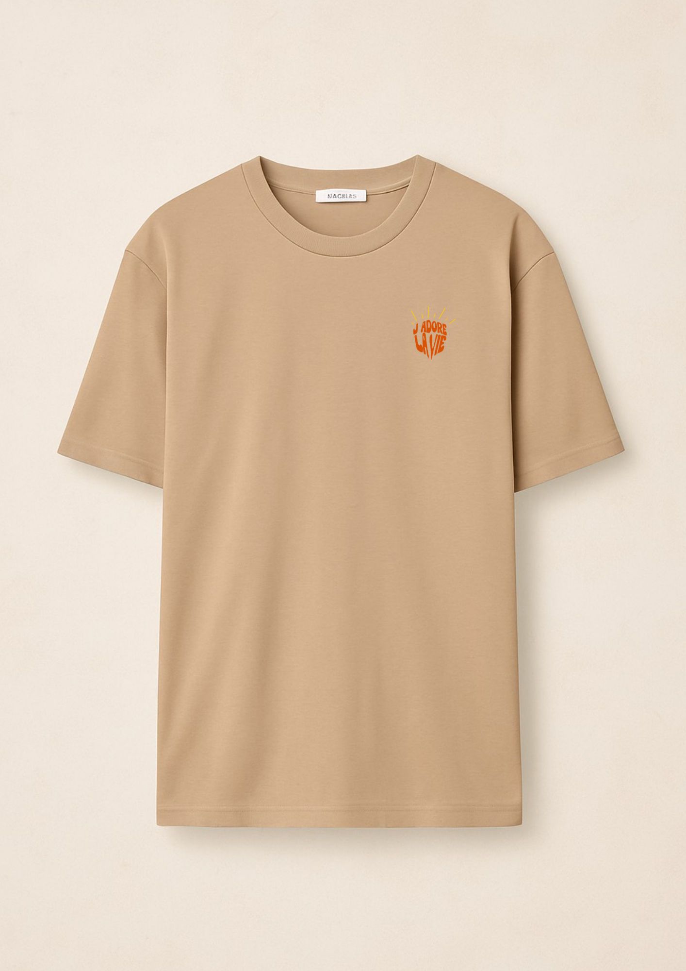 T-shirt Oversize Vibes Only