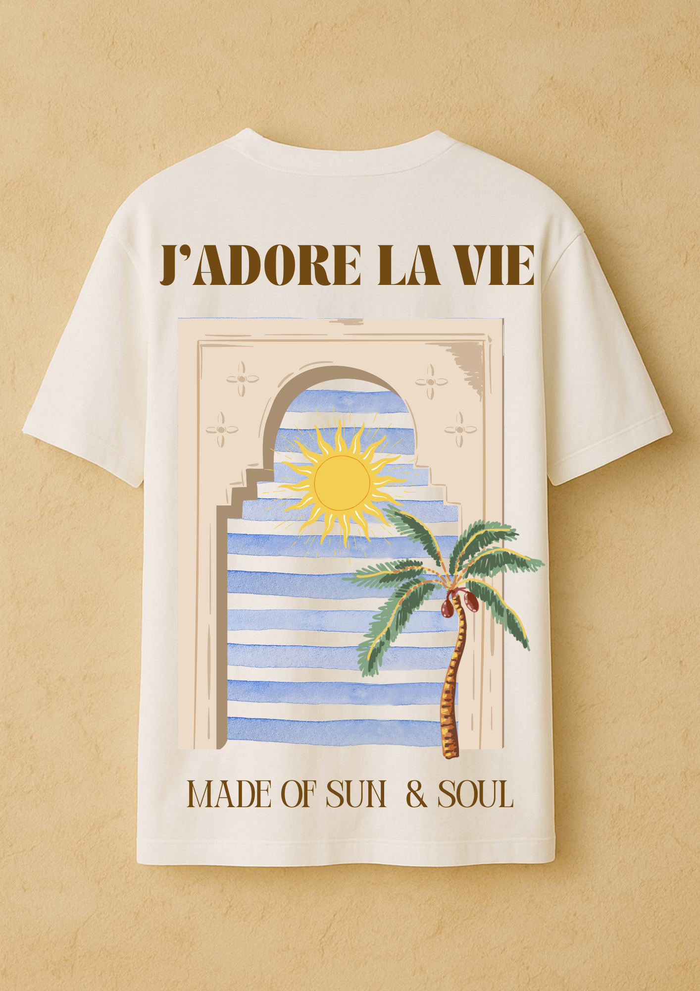 T-Shirt Oversize Beldi Vibes