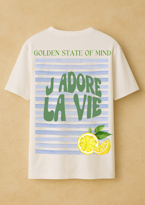 T-shirt Oversize Limoncello